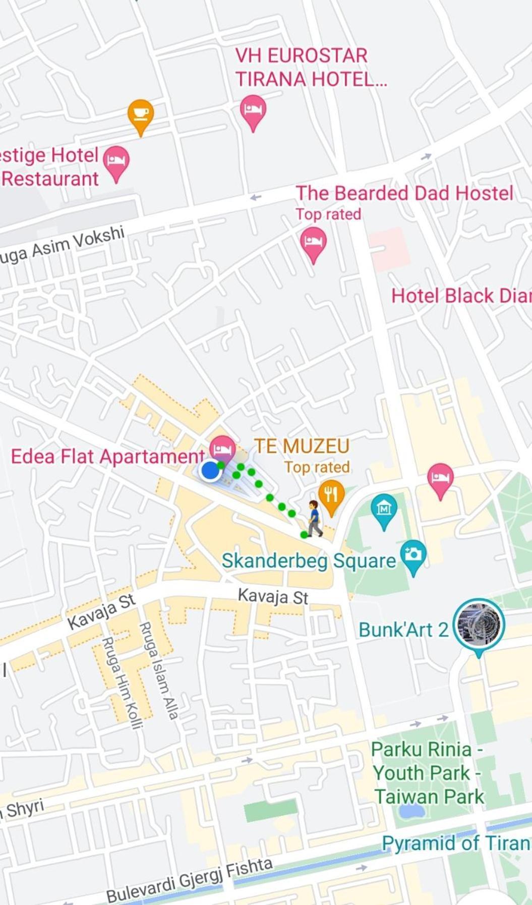 Edea Flat Διαμέρισμα Τίρανα Εξωτερικό φωτογραφία