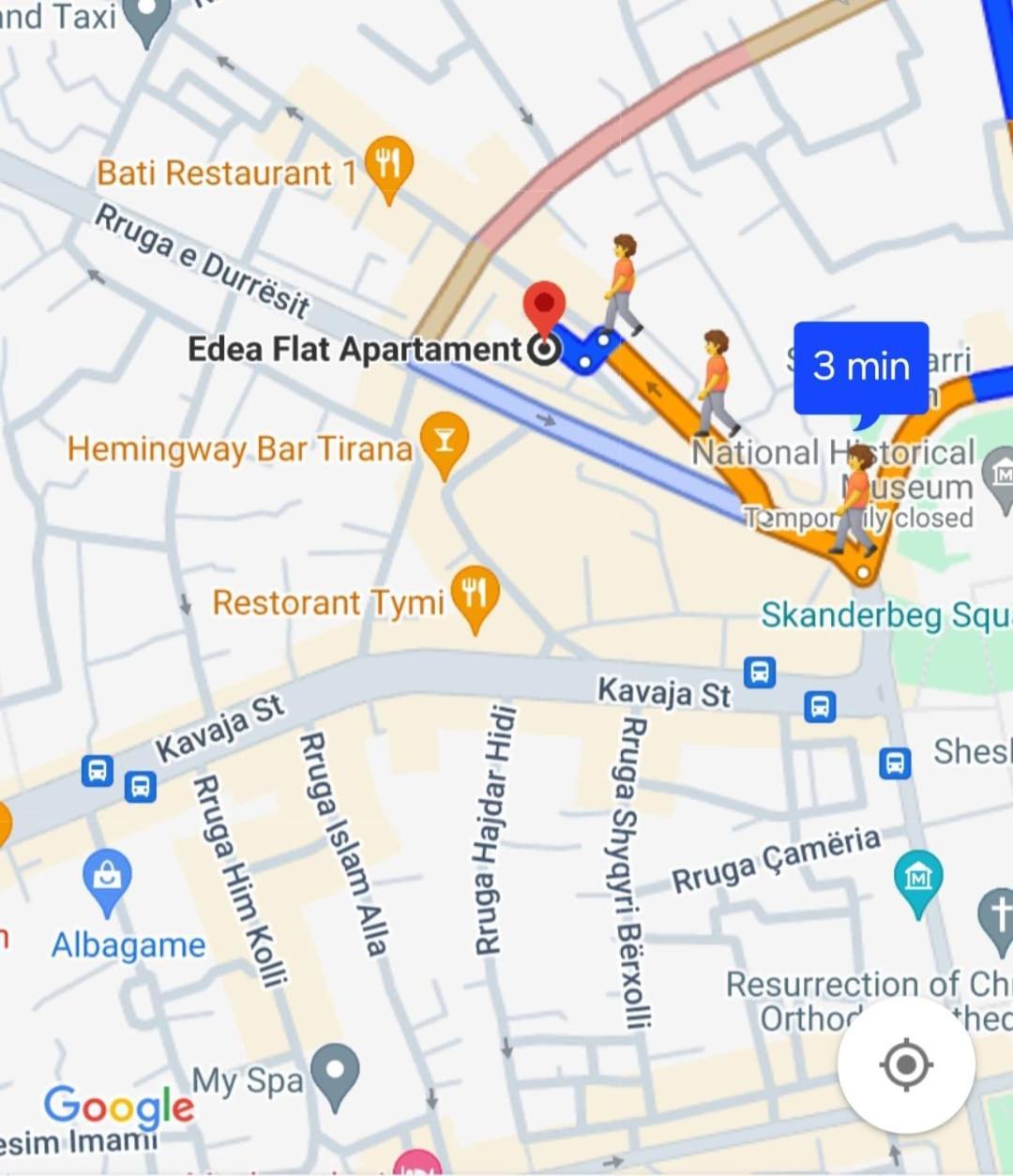Edea Flat Διαμέρισμα Τίρανα Εξωτερικό φωτογραφία