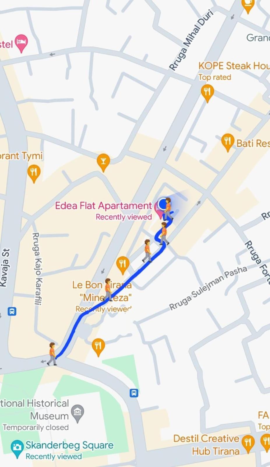 Edea Flat Διαμέρισμα Τίρανα Εξωτερικό φωτογραφία
